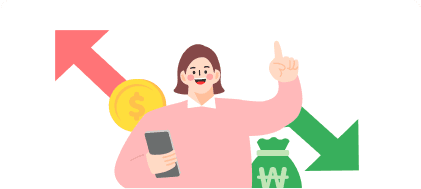 급여가 인상 또는 인하된 직원도